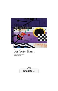 Kitapstore Ses Sese Karşı / Aldous Huxley Kitapstore Ses Sese Karşı / Aldous Huxley