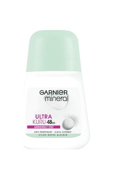Garnier Mineral Ultra Kuru Kadın Roll On 50 Ml Garnier Mineral Ultra Kuru Kadın Roll On 50 Ml