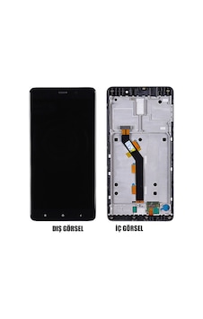 Teknonet Xiaomi Mi 5s Plus Uyumlu Lcd+dokunmatik+çıtalı Teknonet Xiaomi Mi 5s Plus Uyumlu Lcd+dokunmatik+çıtalı