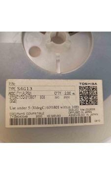 S4g 4a 400v Do214ab Toshıba Smd Diyot 65 Adet S4g 4a 400v Do214ab Toshıba Smd Diyot 65 Adet