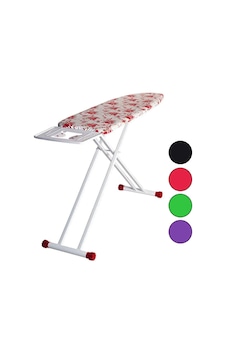 Ütü Masası Metal Table 38x118cm Ayak - Yükseklik 50x85cm Valente Elite Hm-450 Çok Renkli