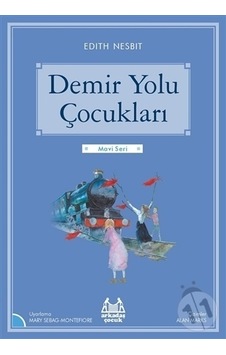 Arkadaş Yayınları Demiryolu Çocukları Resimli Mavi Seri