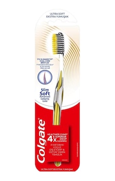 Colgate Mikro İnce Gelişmiş Gold Charcoal Ekstra Yumuşak Diş Fırçası Colgate Mikro İnce Gelişmiş Gold Charcoal Ekstra Yumuşak Diş Fırçası