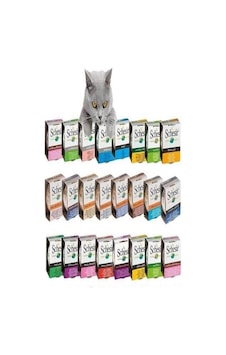 Schesir Karışık Kedi Konserve Maması 24 Adet Schesir Karışık Kedi Konserve Maması 24 Adet