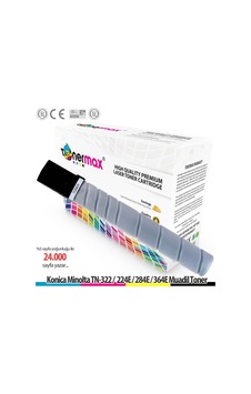 Tonerturk Minolta Tn-322 / Bizhub 224E / 284E / 364E Uyumlu Toner Tonerturk Minolta Tn-322 / Bizhub 224E / 284E / 364E Uyumlu Toner