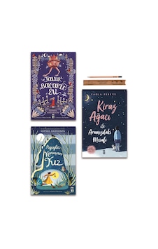Genç Timaş Ayıyla Konuşan Kız - Tavuk Bacaklı Ev - Kiraz Ağacı İle Aramızdaki Mesafe Set - 3 Kitap Genç Timaş Ayıyla Konuşan Kız - Tavuk Bacaklı Ev - Kiraz Ağacı İle Aramızdaki Mesafe Set - 3 Kitap