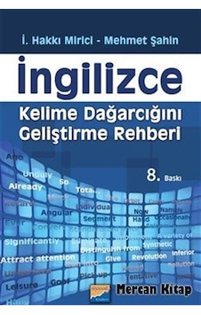 İngilizce Kelime Dağarcığını Geliştirme Rehberi - Mehmet Şahin -  İ. Hakkı Mirici - Siyasal Kitabevi
