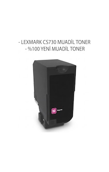 Lexmark Cs730 71c80m0 Kırmızı Uyumlu Toner 5k Lexmark Cs730 71c80m0 Kırmızı Uyumlu Toner 5k