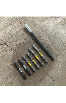 Dwk Ph2 Bits Uç Mıknatıslı Phc Yıldız Uç Ph2 Sac Vida Sıkma Ucu 65mm 7li Dwk Ph2 Bits Uç Mıknatıslı Phc Yıldız Uç Ph2 Sac Vida Sıkma Ucu 65mm 7li