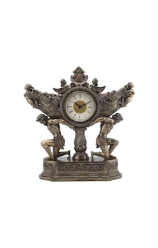 WISE Veronese Serisi-WISE HASAT TAŞIYAN SAAT-13,5*29,5 CM WISE Veronese Serisi-WISE HASAT TAŞIYAN SAAT-13,5*29,5 CM