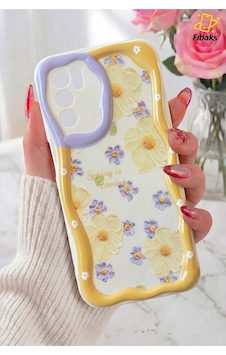 Fibaks Oppo A16 Uyumlu Kılıf Tasarımlı Desenli Kamera Korumalı Papatya Çiçek Renkli Silikon Kapak Fibaks Oppo A16 Uyumlu Kılıf Tasarımlı Desenli Kamera Korumalı Papatya Çiçek Renkli Silikon Kapak