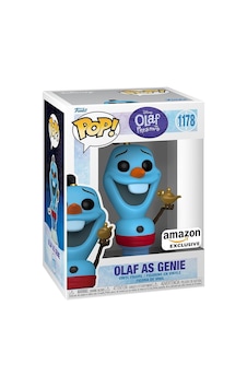 Funko Pop Disney: Olaf Presents Olaf As Genie Oyuncak Figür Funko Pop Disney: Olaf Presents Olaf As Genie Oyuncak Figür