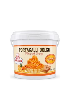 Ovalette Süsleme Ve Kaplama İçin Portakallı Bitkisel Dolgu 6 Kg Ovalette Süsleme Ve Kaplama İçin Portakallı Bitkisel Dolgu 6 Kg