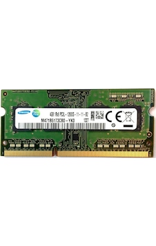Samsung M471B5173CB0-YK0 PC3L 12800 4 GB DDR3 1600 MHz CL11 Notebook Ram Samsung M471B5173CB0-YK0 PC3L 12800 4 GB DDR3 1600 MHz CL11 Notebook Ram