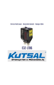 E3z-lt86 Karşılıklı Fotosel Omron E3z-lt86 Karşılıklı Fotosel Omron