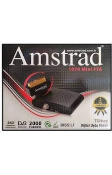 Amstrad Scart Plus Mini Sd Scart Uydu Alıcısı Amstrad Scart Plus Mini Sd Scart Uydu Alıcısı
