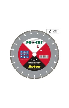 Pro-cut Pr51172 Sulu Kesim Beton Kesme Testeresi 550x25.4 Mm Pro-cut Pr51172 Sulu Kesim Beton Kesme Testeresi 550x25.4 Mm