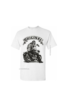Noıssey Kırmızı Etiket Gala Biker T Shirt Orijinal Kafatası Erkek Tshirt 17324 Beyaz Noıssey Kırmızı Etiket Gala Biker T Shirt Orijinal Kafatası Erkek Tshirt 17324 Beyaz