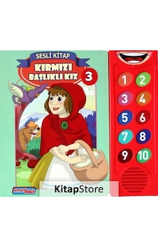 Kırmızı Başlıklı Kız 3 Sesli Kitap / Grimm Kardeşler Kırmızı Başlıklı Kız 3 Sesli Kitap / Grimm Kardeşler