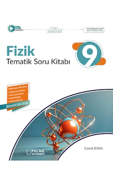 Palme 9.sınıf Joker Fizik Tematik Soru Kitabı Palme 9.sınıf Joker Fizik Tematik Soru Kitabı