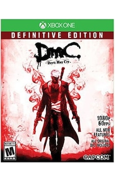 Capcom Devil May Cry: Definitive Edition Xbox One Oyun Capcom Devil May Cry: Definitive Edition Xbox One Oyun