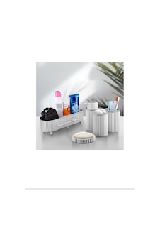 5 Li Banyo Seti My Bathroom Serisi Royaleks-emn3386 000 Açık Krem 5 Li Banyo Seti My Bathroom Serisi Royaleks-emn3386 000 Açık Krem