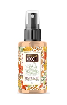 Oxi Natural Premium Kolonya 50ml. - Bornova Oxi Natural Premium Kolonya 50ml. - Bornova