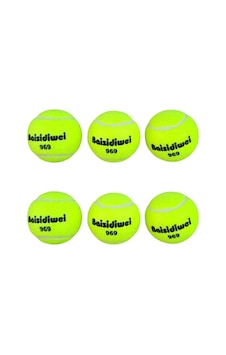 Tenis Topu 6 Lı Set Antrenman Ve Maç İçin Dayanıklı Toplar Tenis Topu 6 Lı Set Antrenman Ve Maç İçin Dayanıklı Toplar