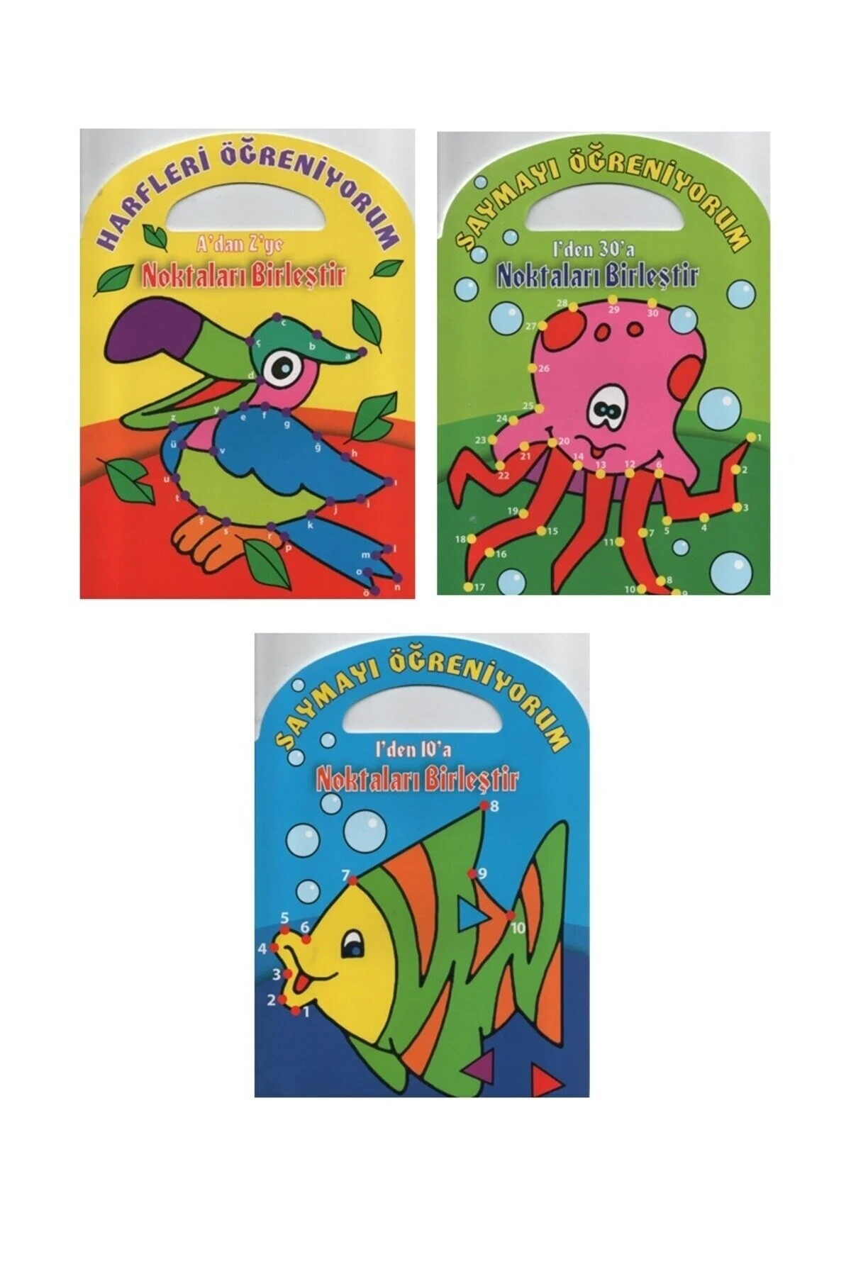 Noktaları Birleştir Serisi 3 Kitap Noktaları Birleştir Serisi 3 Kitap