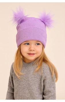Tr Myzi Store Çocuk Bebek Çift Ponponlu Kışlık Triko Bere Kız Çocuk Şapka 1-7 Yaş Tr Myzi Store Çocuk Bebek Çift Ponponlu Kışlık Triko Bere Kız Çocuk Şapka 1-7 Yaş