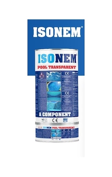 ISONEM POOL HAVUZ BOYASI TRANSPARENT (ŞEFFAF) (A+B KOMP. 4,5 KG SET) ISONEM POOL HAVUZ BOYASI TRANSPARENT (ŞEFFAF) (A+B KOMP. 4,5 KG SET)