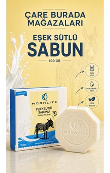 Moonlife Eşek Sütlü Sabun 100 G