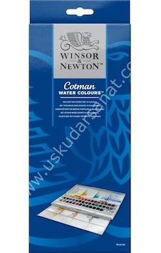 Winsor & Newton Cotman Suluboya 45'li Tablet Set Winsor & Newton Cotman Suluboya 45'li Tablet Set