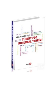 Türkiyede Kurumsal Tahkim - Nuray Ekşi - Beta Yayınları