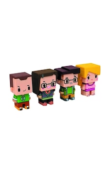 The Big Bang Theory Pixel Set Of Four 001