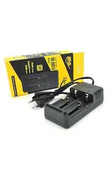Hd 8991a 3.7v Li Ion 2 Li Pil Şarj Cihazı Fişli Hd 8991a 3.7v Li Ion 2 Li Pil Şarj Cihazı Fişli