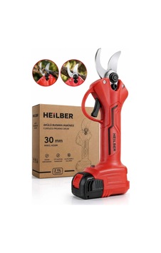 Heilber Ba011548 30 Mm Akülü Budama Makası Şarjlı Elektrikli Dal Kesme Makası Profesyonel Bağ Bahçe Budama M Heilber Ba011548 30 Mm Akülü Budama Makası Şarjlı Elektrikli Dal Kesme Makası Profesyonel Bağ Bahçe Budama M
