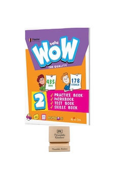 Fenomen 2. Sınıf Wow The Quality English Practice Workbook Skill And Testbook Ve Telefon Standı Fenomen 2. Sınıf Wow The Quality English Practice Workbook Skill And Testbook Ve Telefon Standı