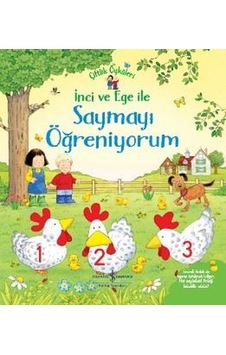 İnci ve Ege İle Saymayı Öğreniyorum - Çiftlik Öyküleri - Sam Taplin - İş Bankası Kültür Yayınları İnci ve Ege İle Saymayı Öğreniyorum - Çiftlik Öyküleri - Sam Taplin - İş Bankası Kültür Yayınları