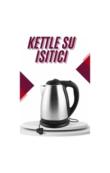 Dayanıklı Çelik Su Isıtıcı 1.8 L Uzun Ömürlü Kettle Dayanıklı Çelik Su Isıtıcı 1.8 L Uzun Ömürlü Kettle