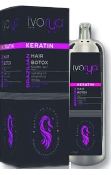 Pierra Ivorya Brezilya Keratin 1 L