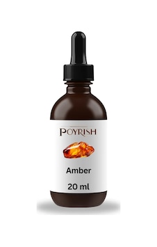 Poyrish Amber Sabun Esansı 20 ML Poyrish Amber Sabun Esansı 20 ML