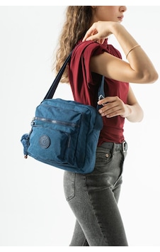 Baginn Kadın Postacı Çanta 28 32 Cm 571 Collection Klinkır Hafif Yağmur Geçirmez Klinkır Kumaş Çok Cepli Lacivert Baginn Kadın Postacı Çanta 28 32 Cm 571 Collection Klinkır Hafif Yağmur Geçirmez Klinkır Kumaş Çok Cepli Lacivert