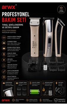 Erkek 128 Saç Sakal Tıraş Makinesi Kalitenin Adresi 1 - 2 Saat Erkek 128 Saç Sakal Tıraş Makinesi Kalitenin Adresi 1 - 2 Saat
