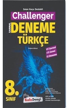 8 Sınıf Türkçe Challenger Sarmal Deneme Kafa Dengi Yayınları 8 Sınıf Türkçe Challenger Sarmal Deneme Kafa Dengi Yayınları