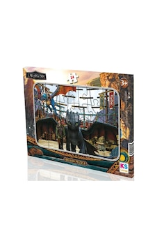 Ks Games 24 Parça Ejderhanı Nasıl Eğitirsin Erkek Çocuk Frame Puzzle - Hd704 Ks Games 24 Parça Ejderhanı Nasıl Eğitirsin Erkek Çocuk Frame Puzzle - Hd704