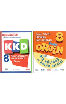Kurmay 8. Sınıf Kkd Din K.+orjin Din Kültürü 2 Kitap Kurmay 8. Sınıf Kkd Din K.+orjin Din Kültürü 2 Kitap