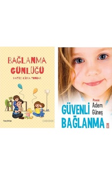 Güvenli Bağlanma + Bağlanma Günlüğü 2 Kitap