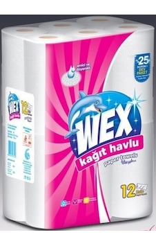 Wex Kağıt Havlu 12’li