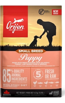 Orijen Puppy Small Breed Dog Food Tavuk Somon ve Hindili Yavru Köpek Maması 4500 G Orijen Puppy Small Breed Dog Food Tavuk Somon ve Hindili Yavru Köpek Maması 4500 G